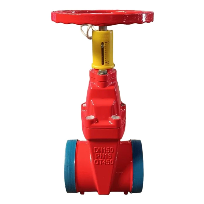 Grooved Signal Gate Valve